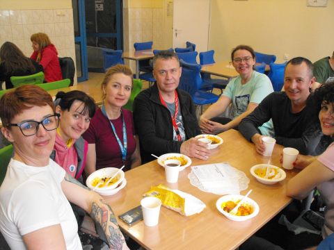 18. Zawody na Orientację Powitanie wiosny s212 - PTTK Strzelin