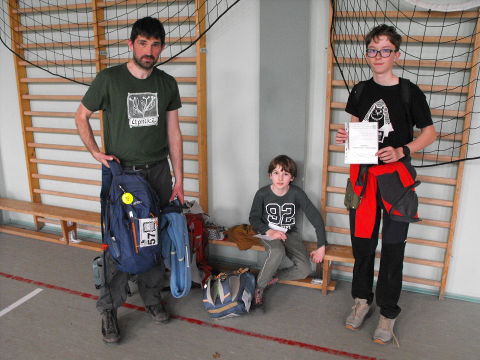 18. Zawody na Orientację Powitanie wiosny d217 - PTTK Strzelin