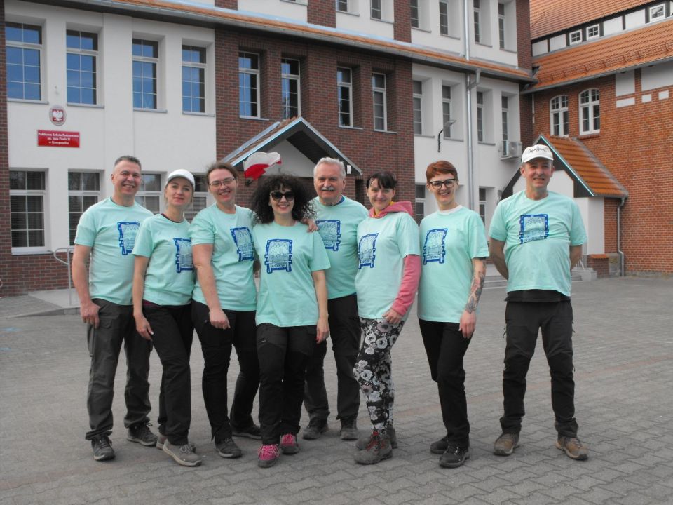 18. Zawody na Orientację Powitanie wiosny d220 - PTTK Strzelin