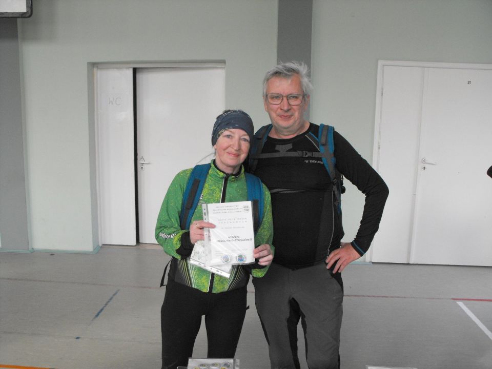 18. Zawody na Orientację Powitanie wiosny d221 - PTTK Strzelin