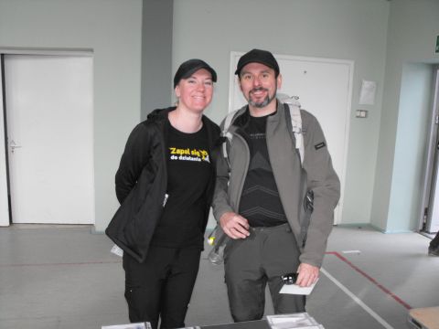 18. Zawody na Orientację Powitanie wiosny s222 - PTTK Strzelin