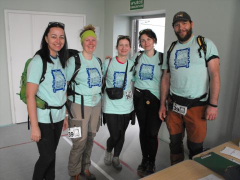 18. Zawody na Orientację Powitanie wiosny s223 - PTTK Strzelin