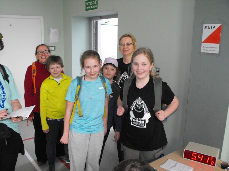 18. Zawody na Orientację Powitanie wiosny d224 - PTTK Strzelin