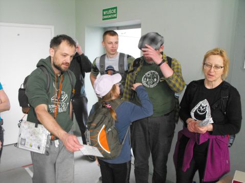 18. Zawody na Orientację Powitanie wiosny s225 - PTTK Strzelin