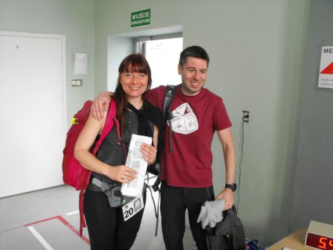 18. Zawody na Orientację Powitanie wiosny s228 - PTTK Strzelin