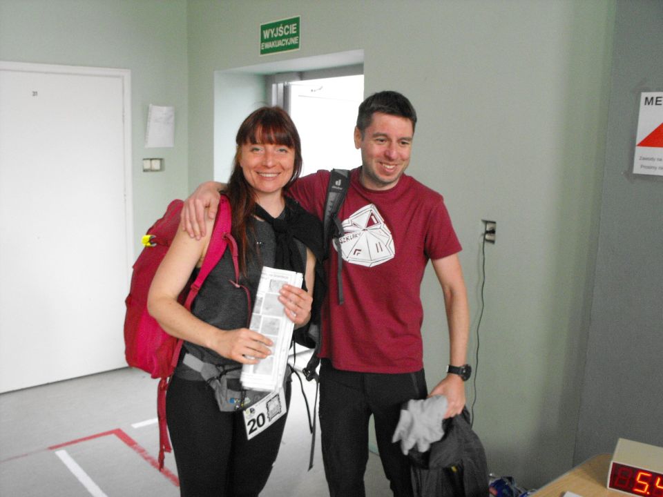 18. Zawody na Orientację Powitanie wiosny d228 - PTTK Strzelin