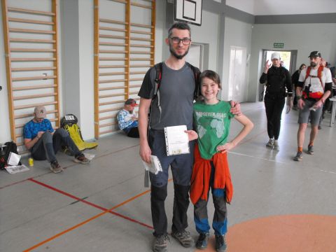 18. Zawody na Orientację Powitanie wiosny s232 - PTTK Strzelin