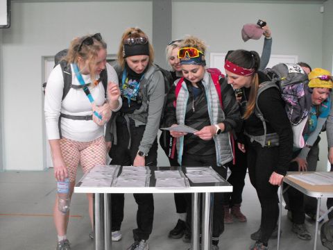 18. Zawody na Orientację Powitanie wiosny s237 - PTTK Strzelin