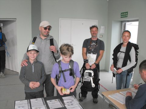 18. Zawody na Orientację Powitanie wiosny s240 - PTTK Strzelin