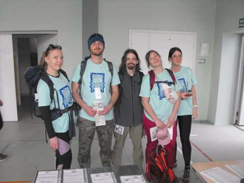 18. Zawody na Orientację Powitanie wiosny s241 - PTTK Strzelin