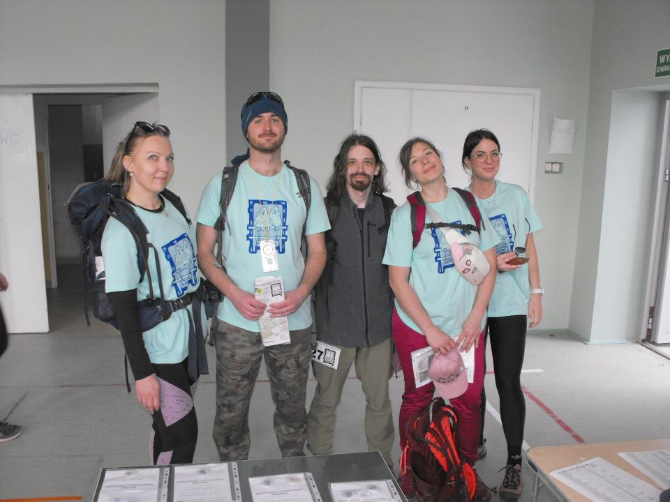 18. Zawody na Orientację Powitanie wiosny d241 - PTTK Strzelin