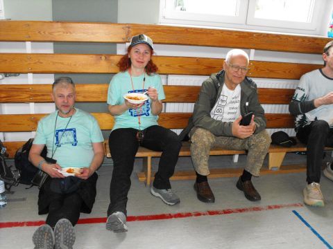 18. Zawody na Orientację Powitanie wiosny s244 - PTTK Strzelin