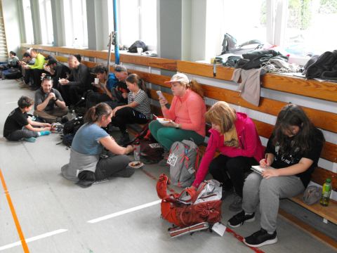 18. Zawody na Orientację Powitanie wiosny s249 - PTTK Strzelin