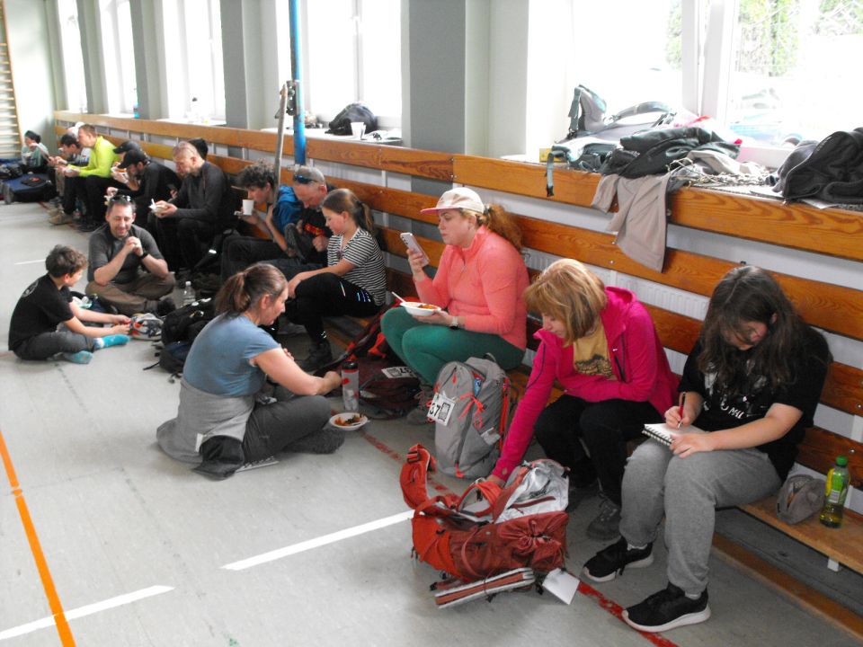 18. Zawody na Orientację Powitanie wiosny d249 - PTTK Strzelin