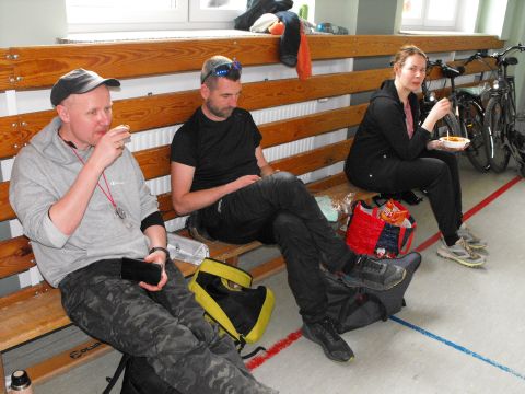 18. Zawody na Orientację Powitanie wiosny s250 - PTTK Strzelin