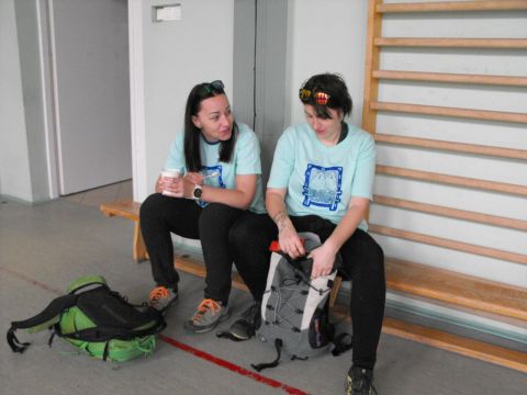 18. Zawody na Orientację Powitanie wiosny s252 - PTTK Strzelin