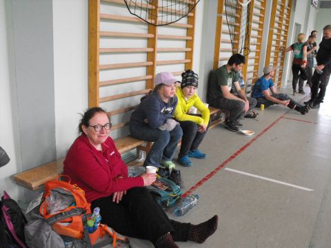 18. Zawody na Orientację Powitanie wiosny s253 - PTTK Strzelin