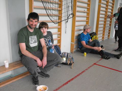 18. Zawody na Orientację Powitanie wiosny s254 - PTTK Strzelin