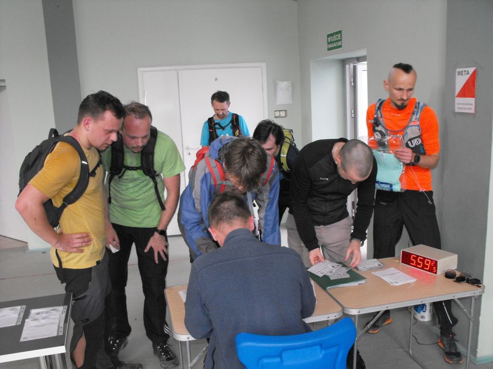 18. Zawody na Orientację Powitanie wiosny d255 - PTTK Strzelin