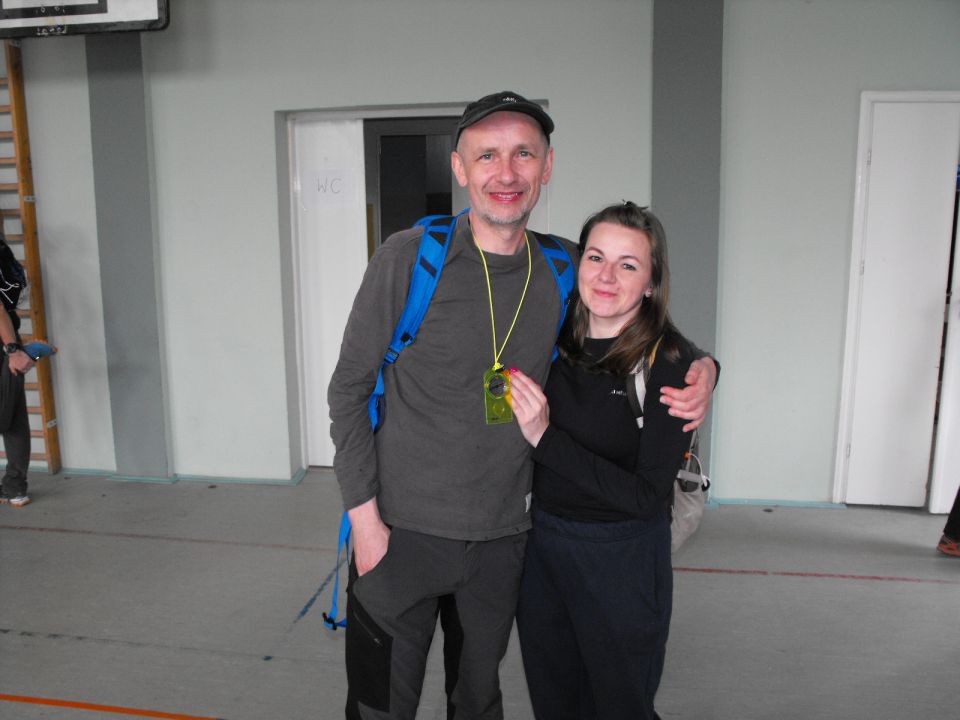 18. Zawody na Orientację Powitanie wiosny d256 - PTTK Strzelin