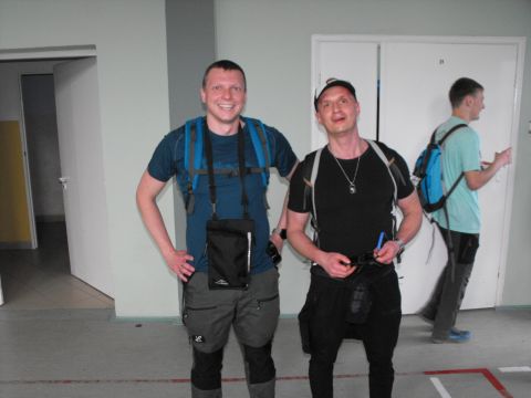 18. Zawody na Orientację Powitanie wiosny s257 - PTTK Strzelin