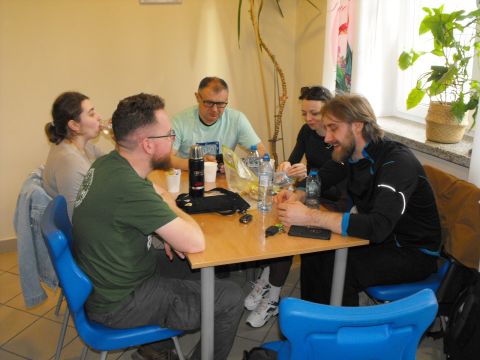 18. Zawody na Orientację Powitanie wiosny s264 - PTTK Strzelin