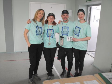 18. Zawody na Orientację Powitanie wiosny s266 - PTTK Strzelin