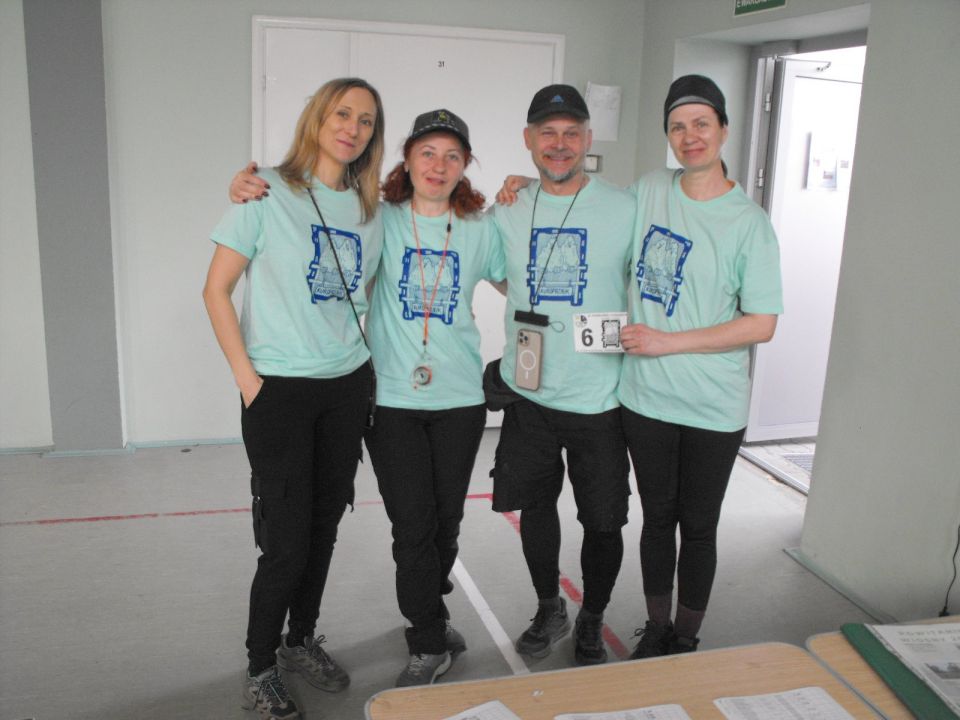 18. Zawody na Orientację Powitanie wiosny d266 - PTTK Strzelin