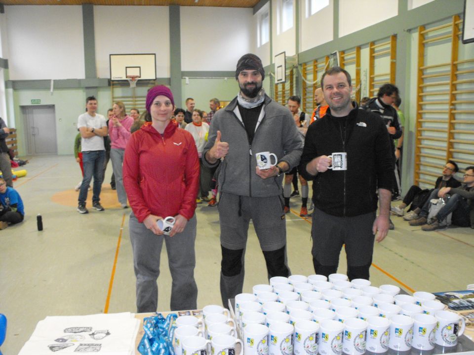 18. Zawody na Orientację Powitanie wiosny d270 - PTTK Strzelin