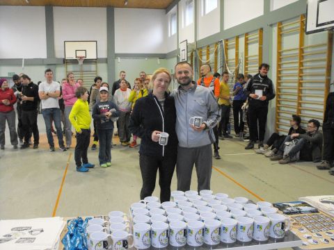 18. Zawody na Orientację Powitanie wiosny s271 - PTTK Strzelin