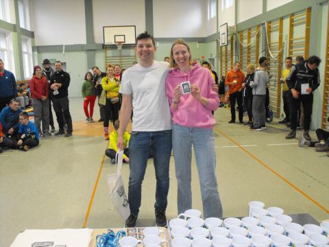 18. Zawody na Orientację Powitanie wiosny s274 - PTTK Strzelin