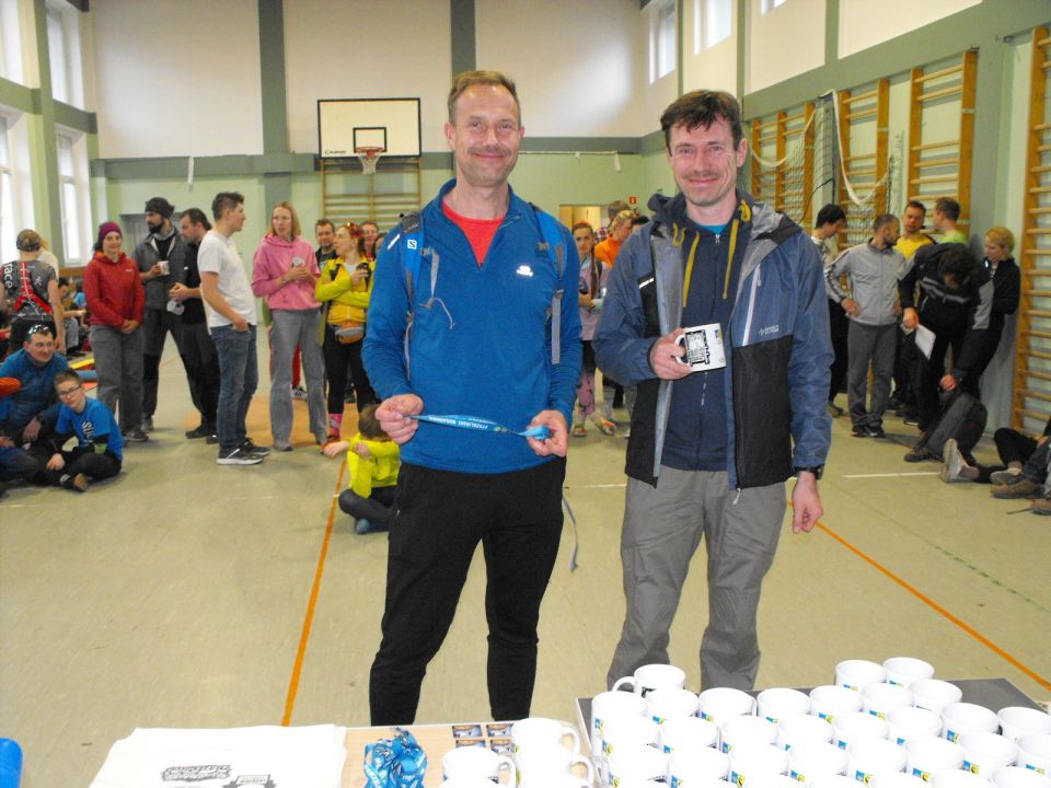 18. Zawody na Orientację Powitanie wiosny d275 - PTTK Strzelin