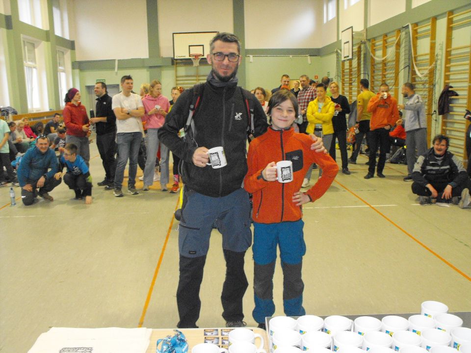 18. Zawody na Orientację Powitanie wiosny d276 - PTTK Strzelin