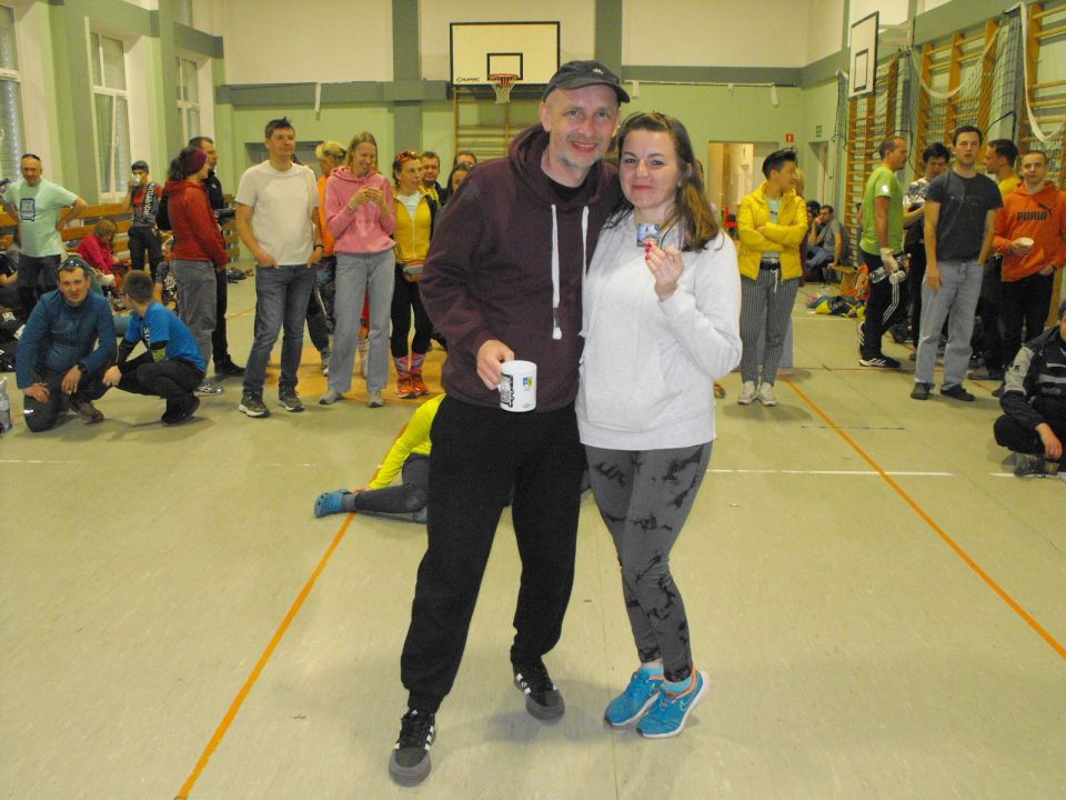 18. Zawody na Orientację Powitanie wiosny d278 - PTTK Strzelin