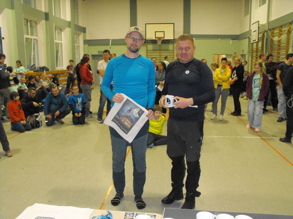 18. Zawody na Orientację Powitanie wiosny d280 - PTTK Strzelin