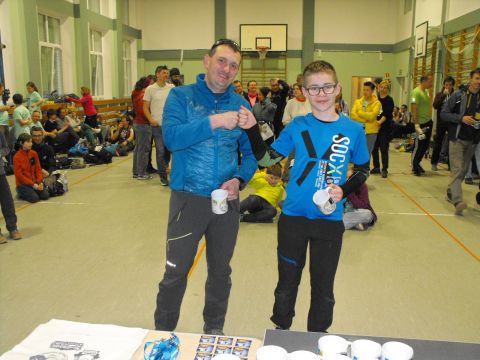 18. Zawody na Orientację Powitanie wiosny s281 - PTTK Strzelin