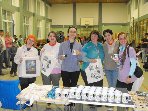 18. Zawody na Orientację Powitanie wiosny s284 - PTTK Strzelin