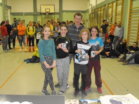 18. Zawody na Orientację Powitanie wiosny s285 - PTTK Strzelin