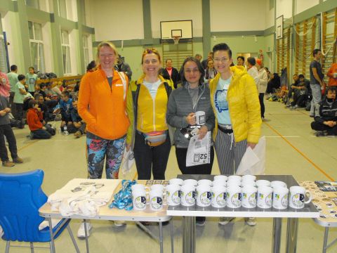 18. Zawody na Orientację Powitanie wiosny s286 - PTTK Strzelin