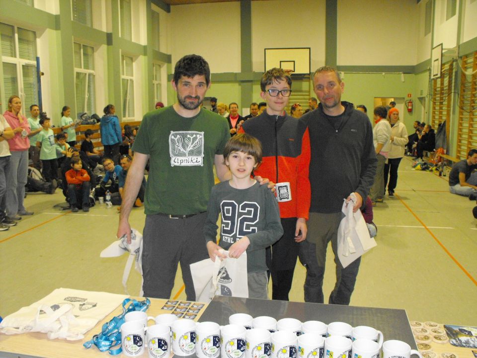 18. Zawody na Orientację Powitanie wiosny d291 - PTTK Strzelin