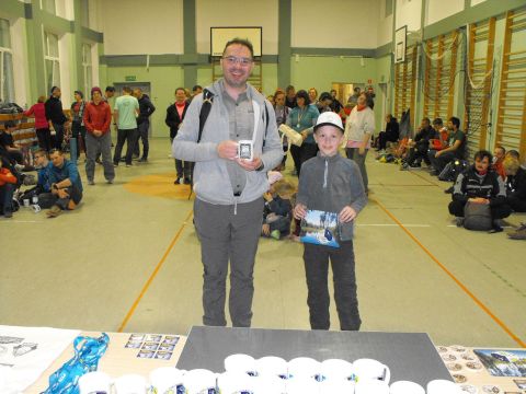 18. Zawody na Orientację Powitanie wiosny s293 - PTTK Strzelin