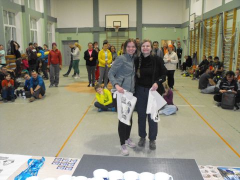 18. Zawody na Orientację Powitanie wiosny s294 - PTTK Strzelin