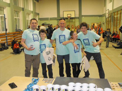 18. Zawody na Orientację Powitanie wiosny s295 - PTTK Strzelin