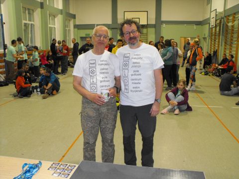 18. Zawody na Orientację Powitanie wiosny s296 - PTTK Strzelin