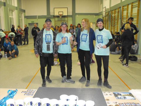 18. Zawody na Orientację Powitanie wiosny s297 - PTTK Strzelin