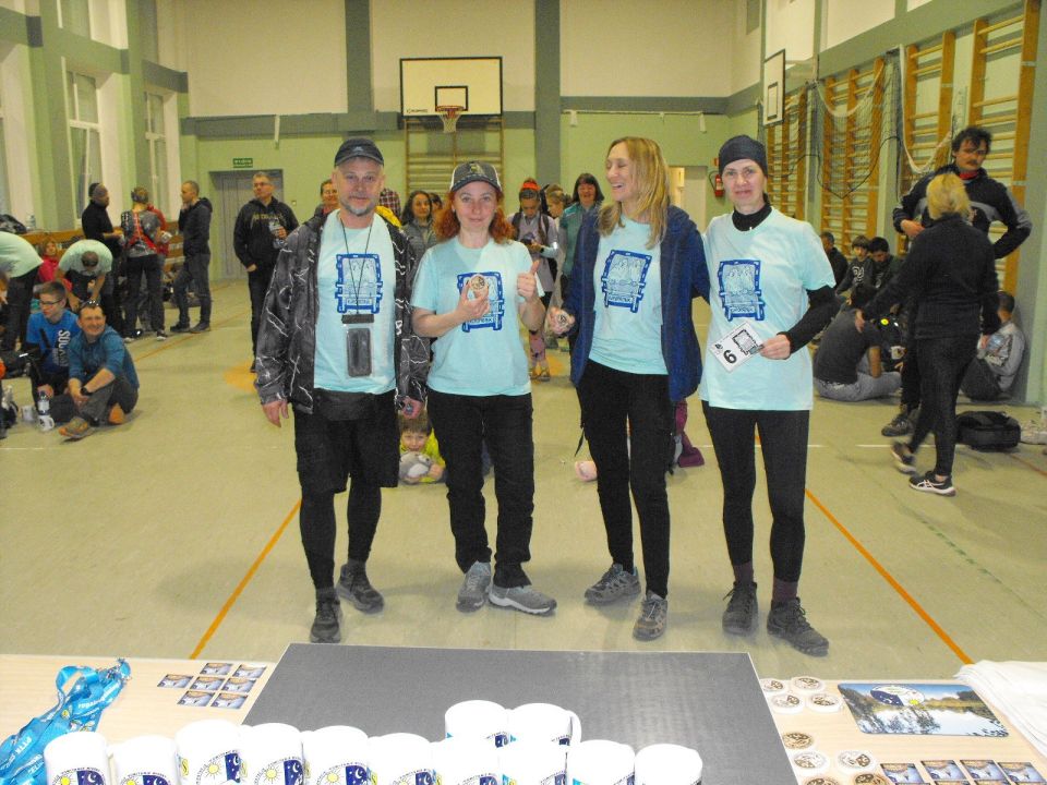 18. Zawody na Orientację Powitanie wiosny d297 - PTTK Strzelin