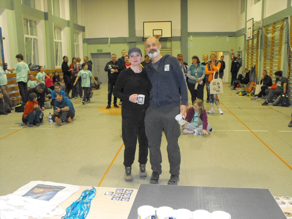 18. Zawody na Orientację Powitanie wiosny d301 - PTTK Strzelin